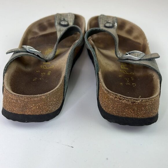 Birkenstock Pappilio Gizeh  Cork sandals size 38 - Picture 3 of 7